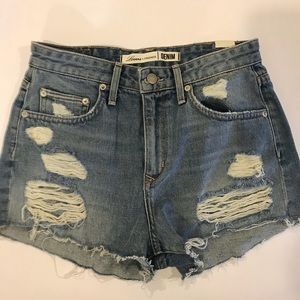 Lovers + Friends denim shorts